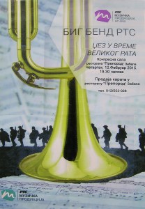 Big Bend RTS - Dzez u vreme Velikog rata