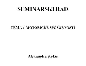 motoricke sposobnosti