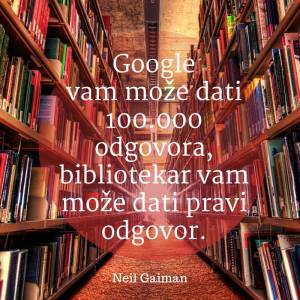 Google bibliotekar