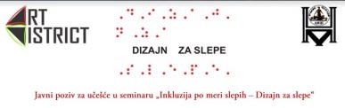Dizajn za slepe seminar