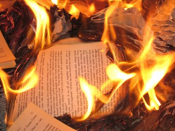 book-fire