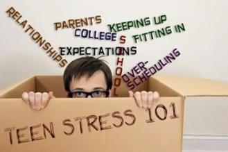 teenage-stress