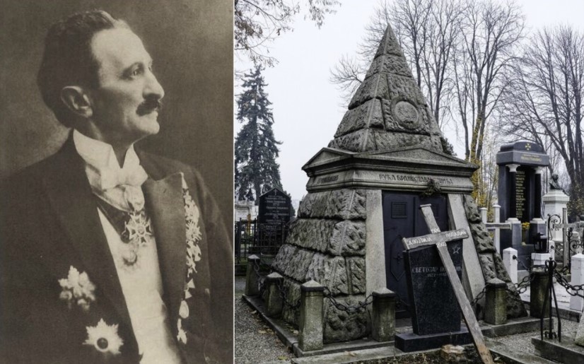 grob branislava nušica