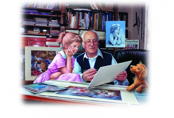 marsel-marlije-sa-svojom-cuvenom-junkinjom