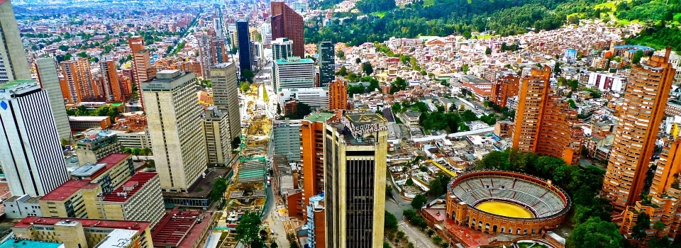Kolumbija bogota